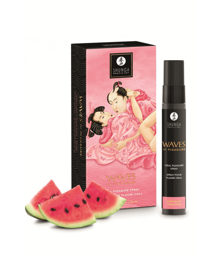 Spray pour plaisir oral saveur pastèque 20 ml - Shunga
